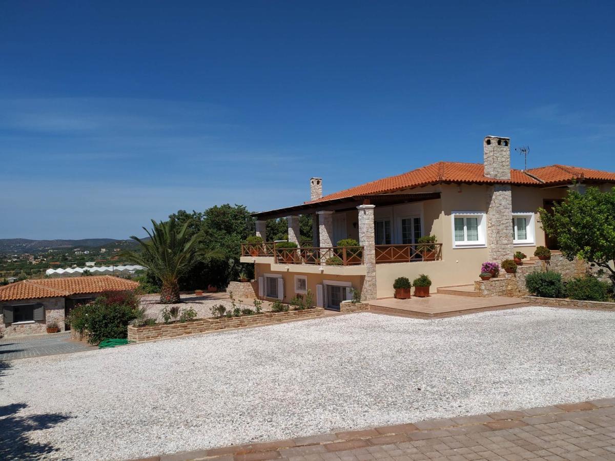 Villa Vena Παλαιά Φώκαια Εξωτερικό φωτογραφία