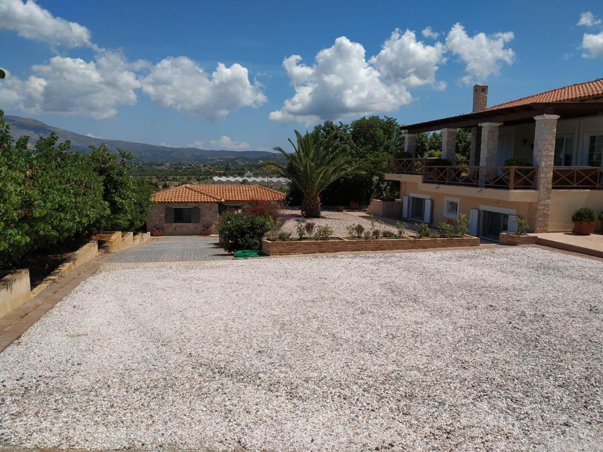 Villa Vena Παλαιά Φώκαια Εξωτερικό φωτογραφία