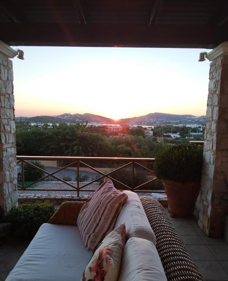Villa Vena Παλαιά Φώκαια Εξωτερικό φωτογραφία