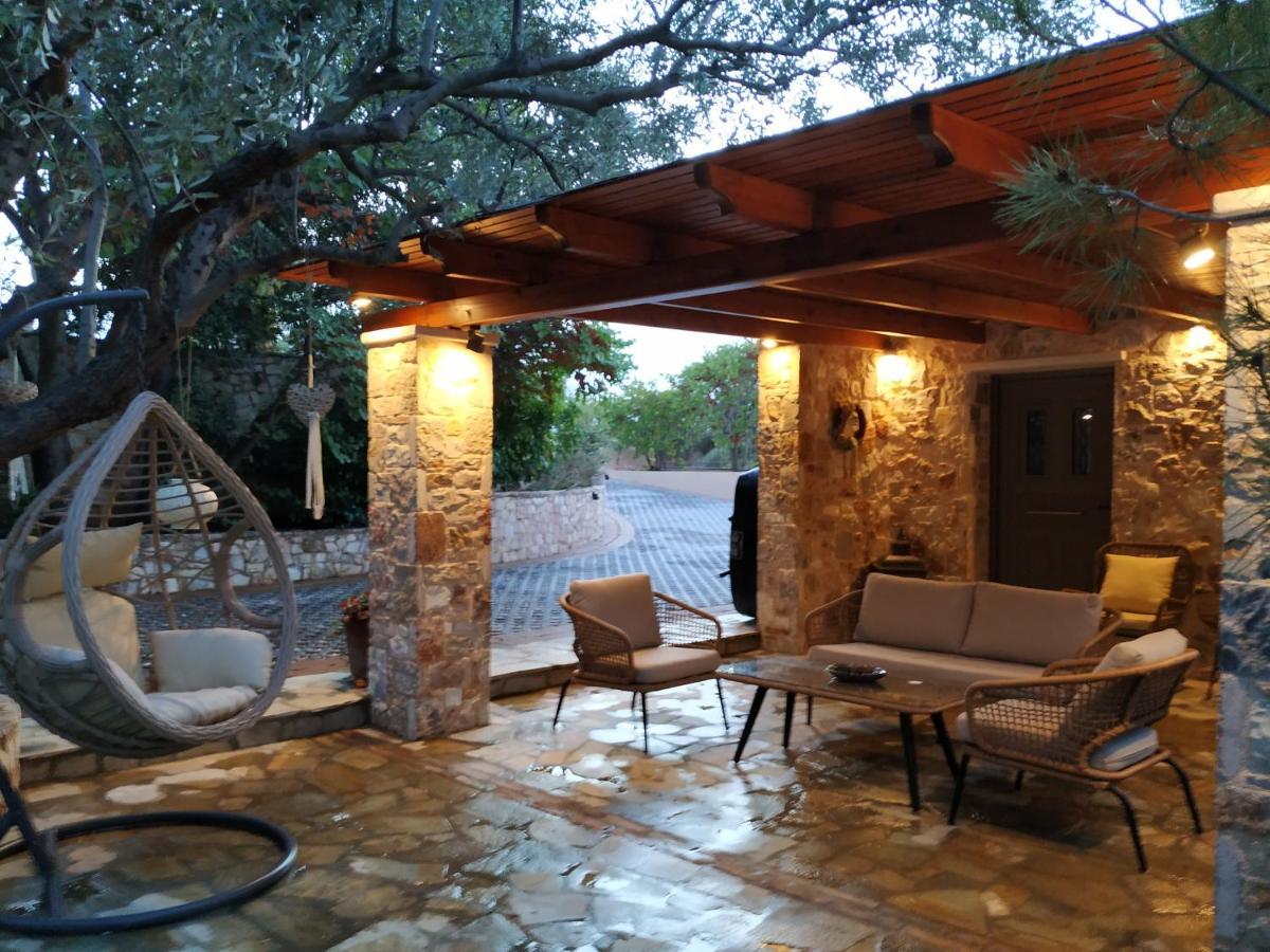 Villa Vena Παλαιά Φώκαια Εξωτερικό φωτογραφία