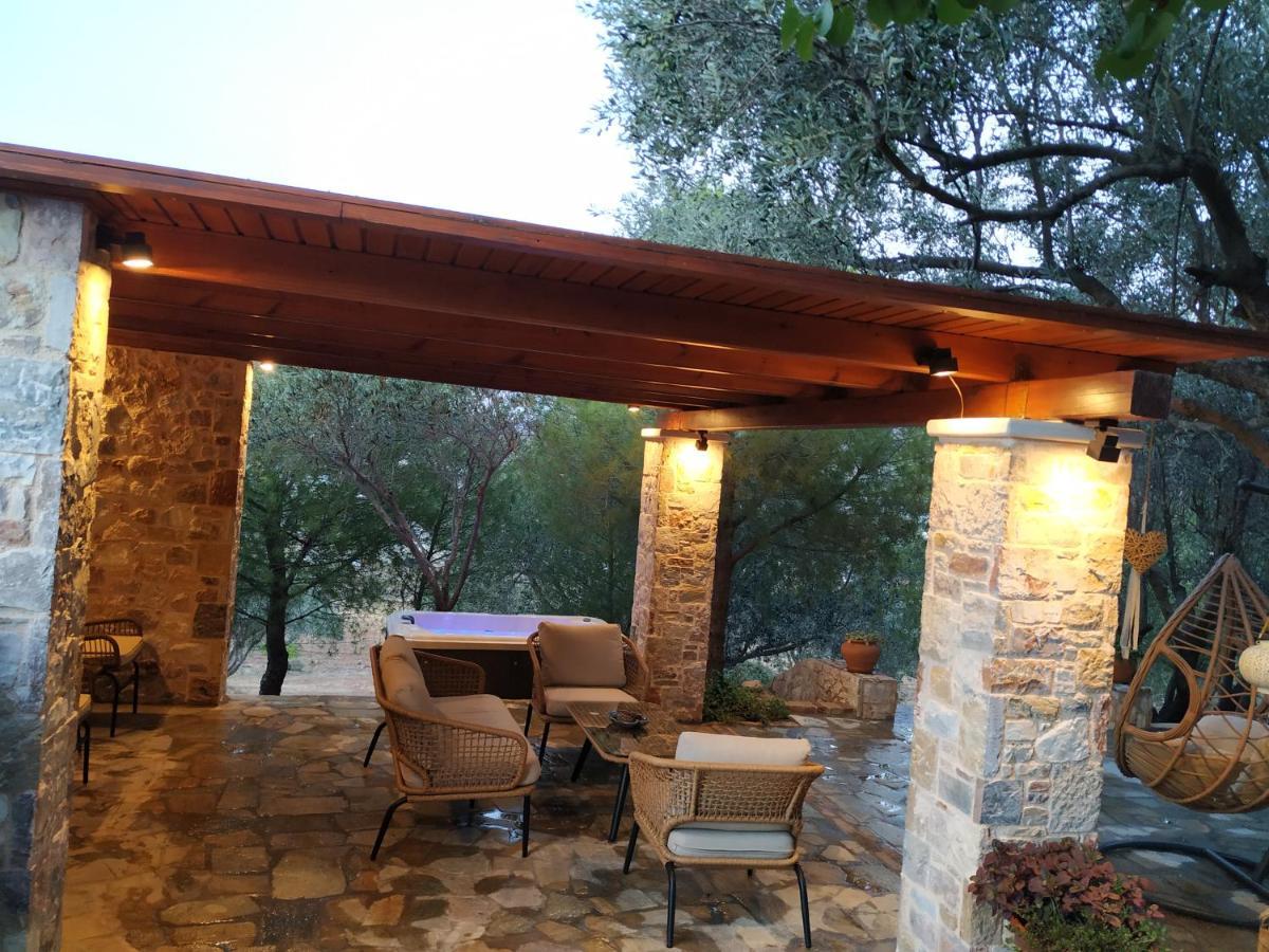 Villa Vena Παλαιά Φώκαια Εξωτερικό φωτογραφία